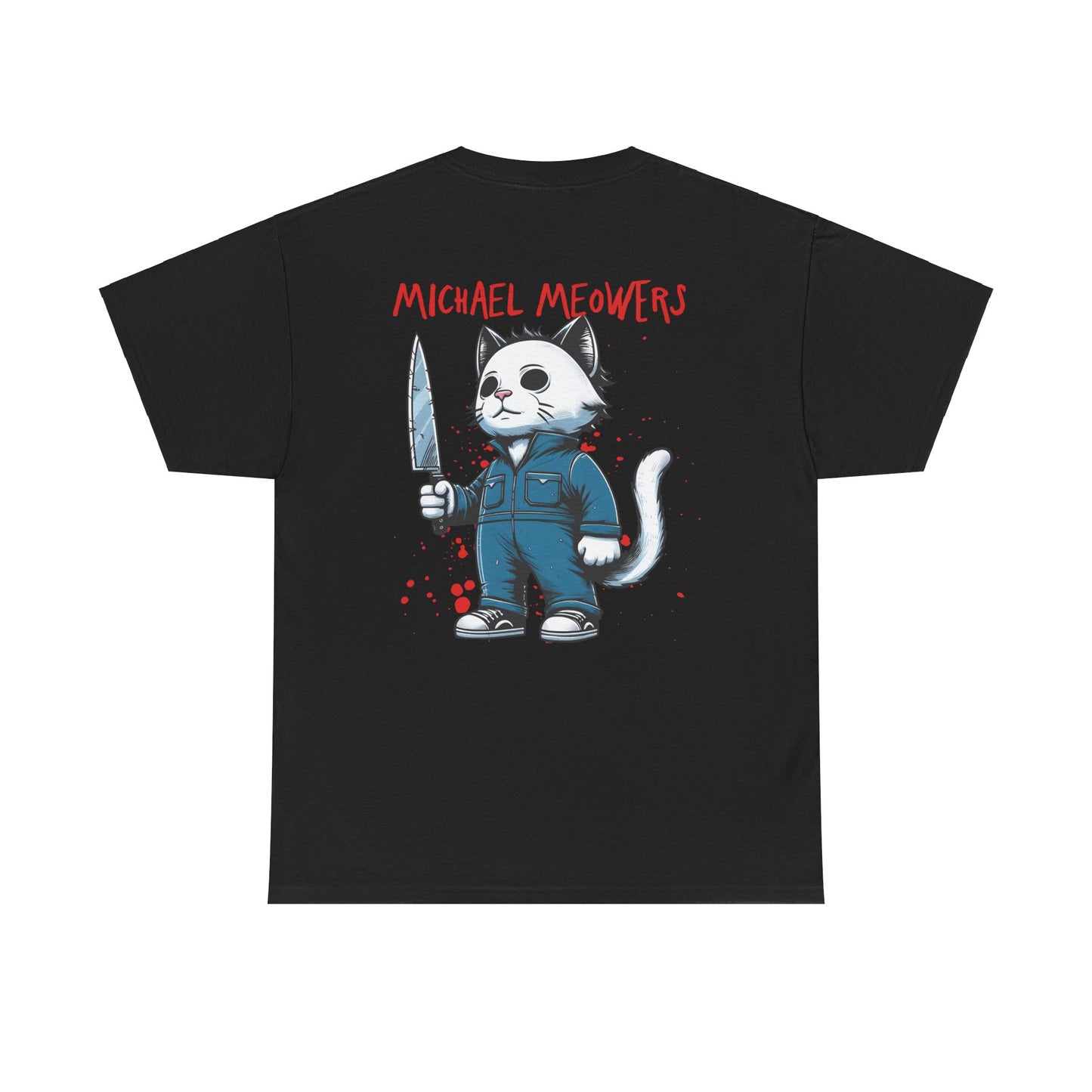 Funny Cat Michael Meowers Unisex Tee